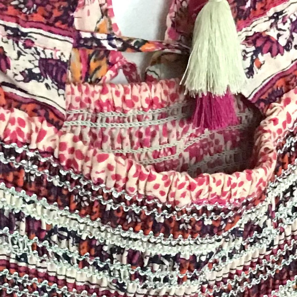 Free People Meadow Combo Real Love Print Maxi Dress - Picture 9 of 13